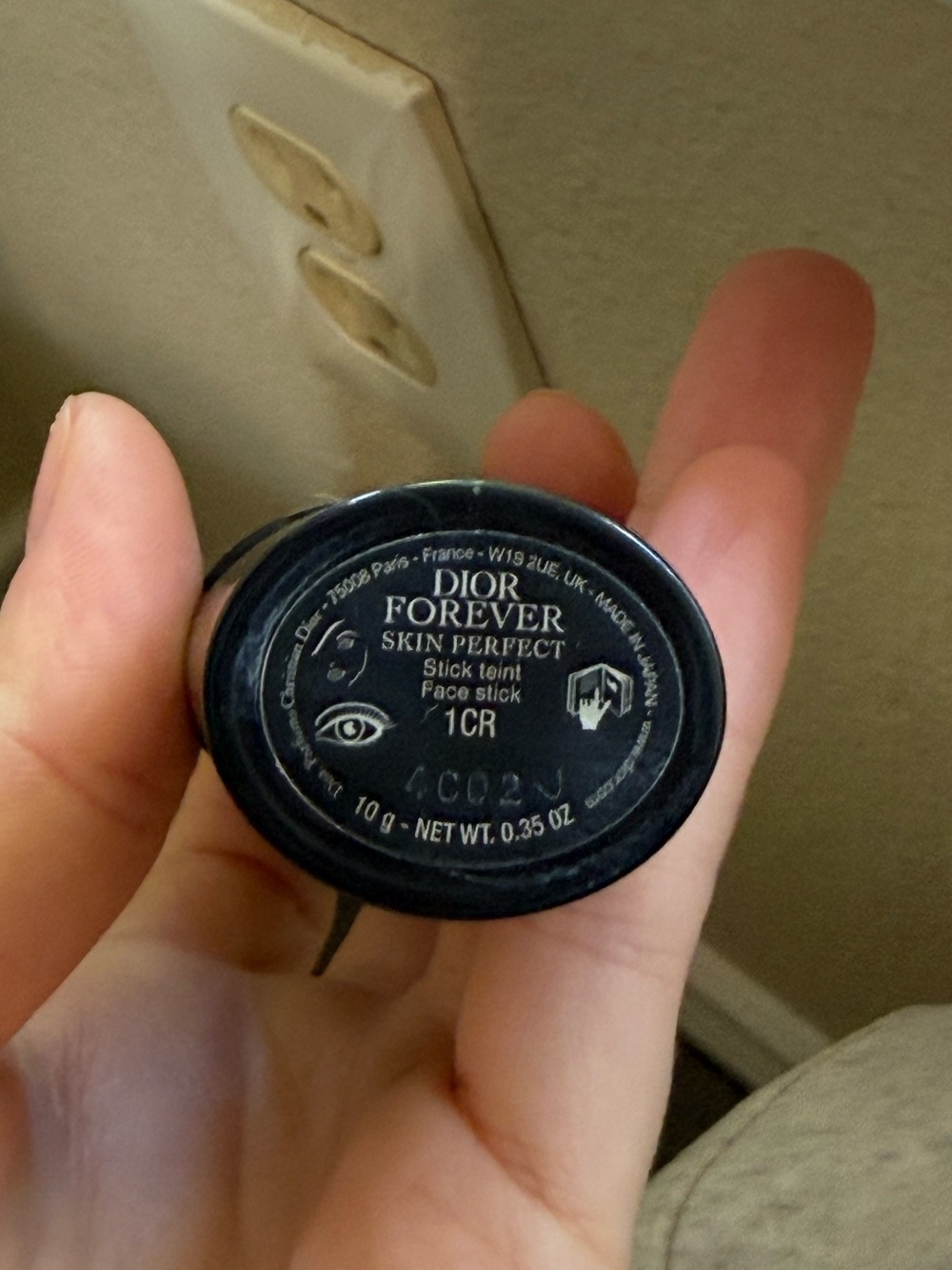 Dior Forever Skin Perfect 24hr Multi-Use Foundation Stick - Picture 5 of 8